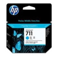 HP DesignJet T120/T520 Cartucho Cian Nº711 (Pack 3)