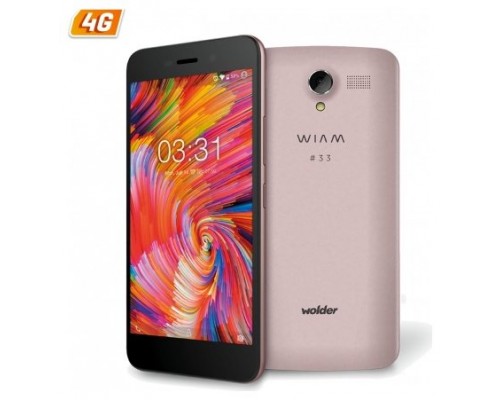 SMARTPHONE WIAM33 4G 5.5"" IPS PINK WOLDER (Espera 4 dias)