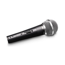 LD SYSTEMS SOUND D 1006 (D1006) MICROFONO DINAMICO VOCAL CON INTERRUPTOR (Espera 4 dias)
