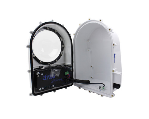 DataVideo D2-HEAT-POE carcasa para c&aacute;mara Policarbonato (PC) Blanco (Espera 4 dias)