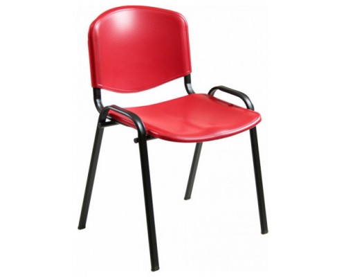 SILLA CONFIDENTE LOIRA PLÁSTICO ROJA UNISIT D5PS/RO (MIN2) (Espera 4 dias)