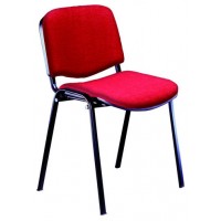 SILLA CONFIDENTE RODANO TAPIZADA ROJA UNISIT D5S/ER (MIN2) (Espera 4 dias)