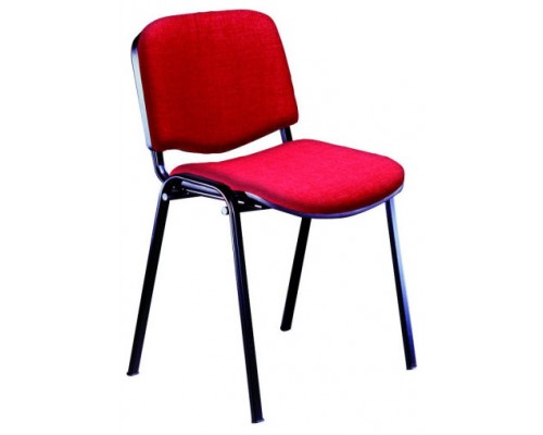 SILLA CONFIDENTE RODANO TAPIZADA ROJA UNISIT D5S/ER (MIN2) (Espera 4 dias)