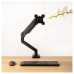 SOPORTE MESA 13""-34"" NEGRO TOOQ (Espera 4 dias)