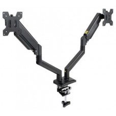 Tooq Soporte mesa DB1434TNR-B 2 brazos 13-34"