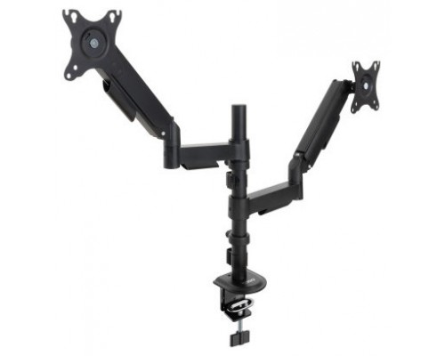 SOPORTE MESA 2 PANTALLAS 17""-32"" TOOQ (Espera 4 dias)