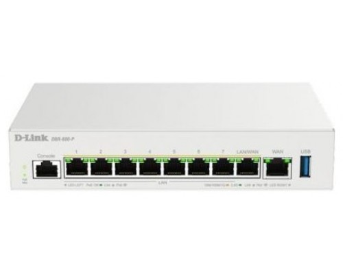 ROUTER VPN FIREWALL SWITCH D-LINK DBR-600-P