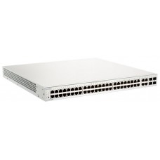 D-LINK SWITCH SMART NUCLIAS CLOUD 52 PUERTOS 10/100/1Gbit w/4 Gbit.SFP 370W PoE+ (Espera 4 dias)