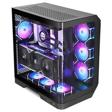 CAJA SEMITORRE ATX DY570 RGB NEGRO DARKFLASH (Espera 4 dias)-21825 CAJA SEMITORRE ATX DY570 RGB NEGRO DARKFLASH (Espera 4 dias)