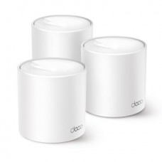 TPLINK PUNTO DE ACCESO WIFI 6 MESH TP-LINK DECO X10 PACK 3U AX1500 1201MBPS EN 5GHZ + 30· (Espera 4 dias)