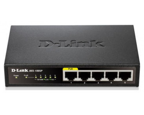 SWITCH DLINK-1005P