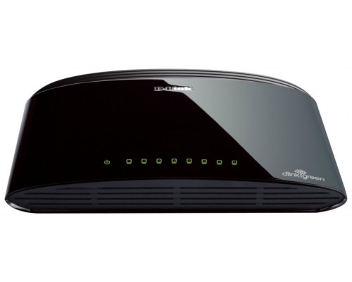 SWITCH D-LINK  8P DES-1008D 10/100 SOHO