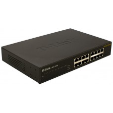 SWITCH NO GESTIONABLE D-LINK DES-1016D 16P ETHERNET