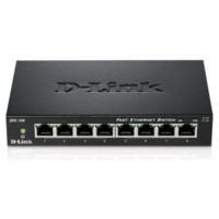 SWITCH NO GESTIONABLE D-LINK DES-108 8P ETHERNET