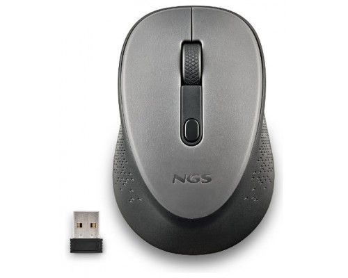 RATON NGS INALAMBRICO DEW GRAY NANO USB