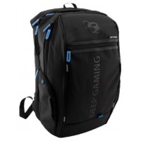 BOLSA MOCHILA PORTATIL 17 DEEPGAMING NEGRO IMPERMEABLE