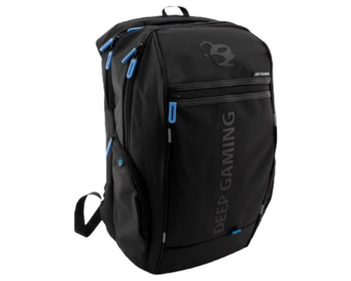 BOLSA MOCHILA PORTATIL 17 DEEPGAMING NEGRO IMPERMEABLE