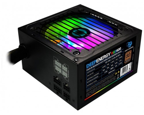 FUENTE ALIMENTACION ATX 600W DEEPGAMING DEEPENERGY 600