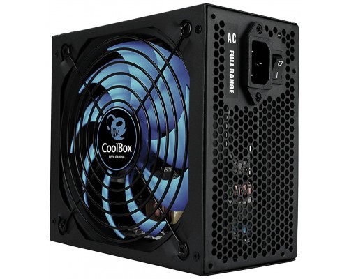 FUENTE ALIMENTACION ATX 800W COOLBOX DEEPGAMING 800-BZ