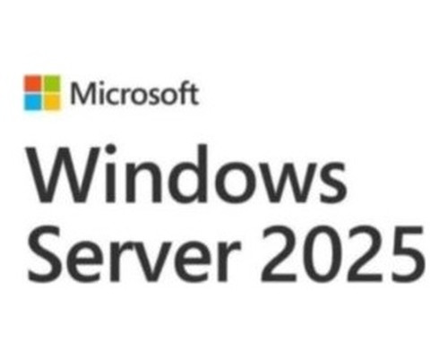 MICROSOFT WINDOWS SERVER 2025 STANDARD 16 CORES-160104 MICROSOFT WINDOWS SERVER 2025 STANDARD 16 CORES