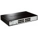 D-LINK SWITCH 16 PUERTOS 10/100/1Gbit RACK (Espera 4 dias)