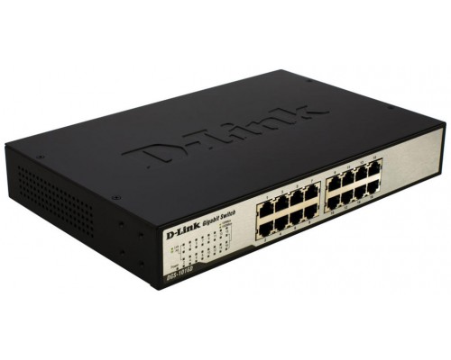 D-Link DGS-1016D - Conmutador - Switch 16 puertos -