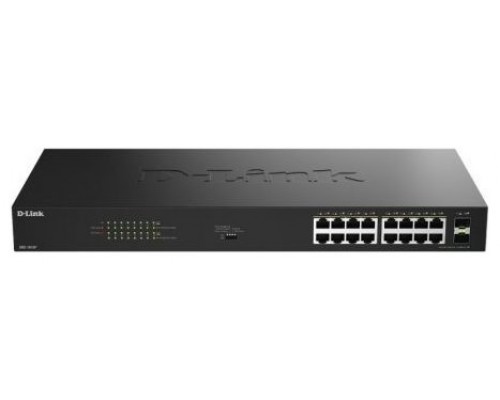 SWITCH DLINK DGS-1018P E