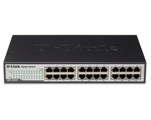 SWITCH D-LINK 24P DGS-1024D 10/100/1000 SOHO