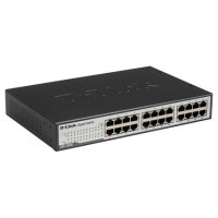 D-Link DGS-1024D - Conmutador - Switch 24 puertos -