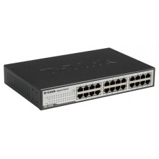 SWITCH NO GESTIONABLE D-LINK DGS-1024D 24P GIGA