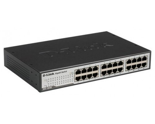 SWITCH NO GESTIONABLE D-LINK DGS-1024D 24P GIGA