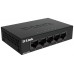 D-LINK SWITCH 5 PUERTOS 10/100/1Gbit METALICO (Espera 4 dias)