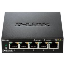 SWITCH NO GESTIONABLE D-LINK DGS-105GL 5P GIGA CARCASA