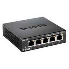 SWITCH D-LINK DGS-105 5PTOS 10/100/1000 (Espera 4 dias)