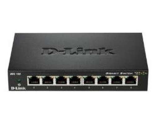 SWITCH D-LINK  8P DGS-108GL/E 10/100/1000 METAL