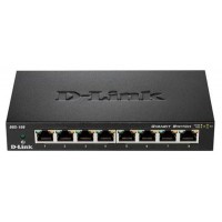 D-LINK SWITCH 8 PUERTOS 10/100/1Gbit METALICO IPTV (Espera 4 dias)