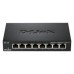 D-Link DGS-108 - Conmutador - Switch 8 puertos - 8 x