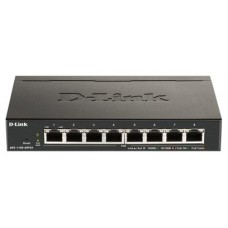 D-Link DGS-1100-08PV2/E 8xGb PoE Switch (64W)