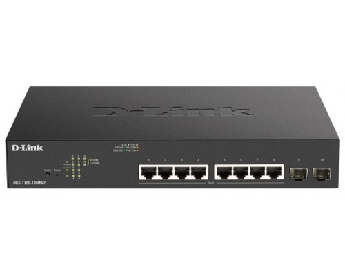 SWITCH DLINK DGS-1100-10MPV2 E