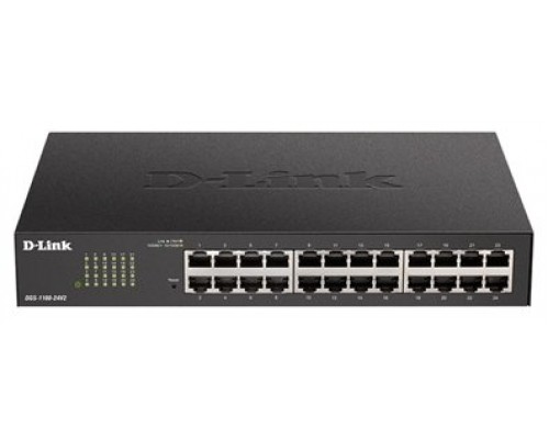 SWITCH D-LINK 24P DGS-1100-24V2/E 10/100/1000