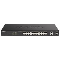 D-Link DGS-1100-26MPV2, Gestionado, L2, Gigabit