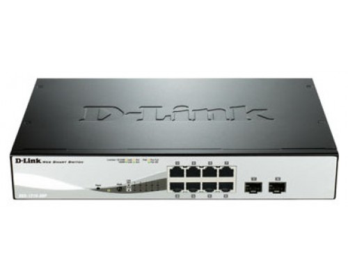 SWITCH SEMIGESTIONABLE D-LINK DGS-1210-08P/E 8P GIGA