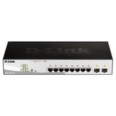 D-LINK SWITCH 10 PUERTOS 10/100/1Gbit w/2 Combo 1000BaseT/SFP PoE (Espera 4 dias)