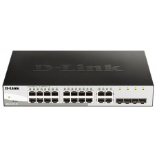 D-LINK SWITCH 16 PUERTOS 10/100/1Gbit + 4 Combo SFP (Espera 4 dias)