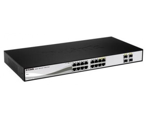 SWITCH SEMIGESTIONABLE D-LINK DGS-1210-16/E 12P GIGA +