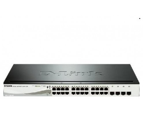 SWITCH SEMIGESTIONABLE D-LINK DGS-1210-24P/E 24P GIGA