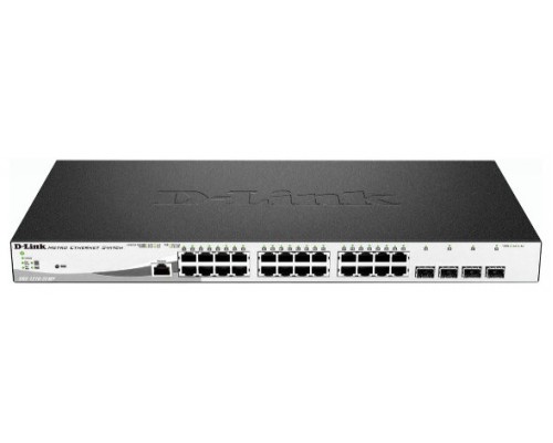SWITCH SEMIGESTIONABLE D-LINK DGS-1210-28MP/E 24P GIGA