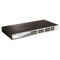 SWITCH SEMIGESTIONABLE D-LINK DGS-1210-28/E 24P GIGA +