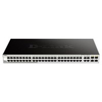 D-LINK SWITCH 48 PUERTOS 10/100/1Gbit + 4 Combo SFP (Espera 4 dias)