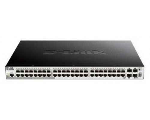 D-Link DGS-1510-52XMP/E Switch 52xGb PoE+ 4x10GB